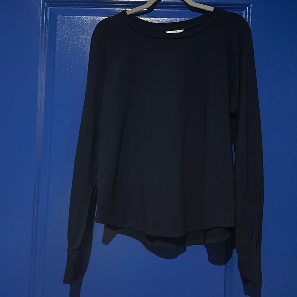 Navy ladies shirt